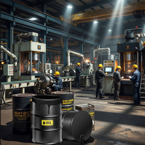 Industrial Oil